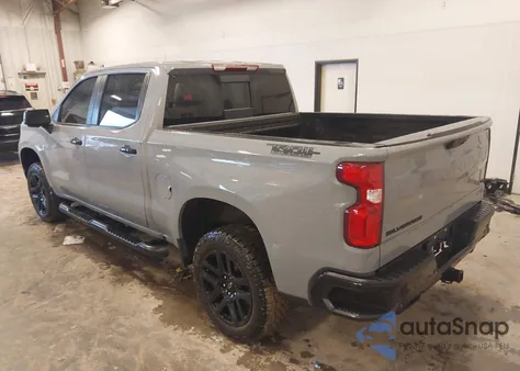 2024 Chevrolet Silverado 1500 4Wd Short Bed Lt Trail Boss from USA, damaged, VIN 3GCUDFED9RG325629